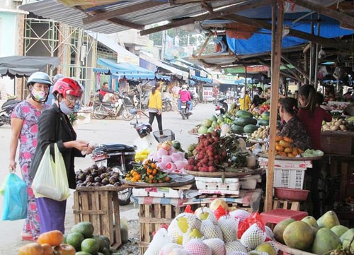 Người tiêu dùng nên cẩn trọng khi tìm mua trái cây ngoại nhập. Ảnh: H.T