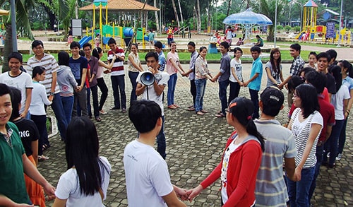 Các thành viên Hội Người Duy Xuyên tại Sài Gòn thường xuyên gặp mặt giao lưu.Ảnh: MỸ DUNG