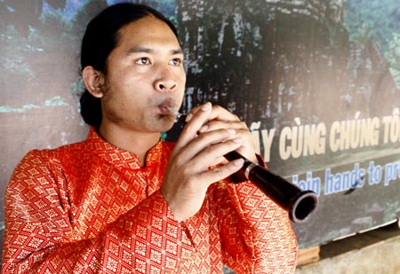 Thiên Thành Vũ.                                                                                                                          Ảnh: SONG ANH