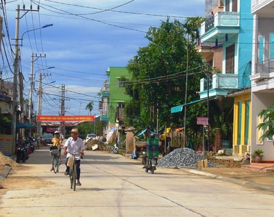 Hội An sẽ tập trung chấn chỉnh công tác quản lý đất đai, xây dựng.Ảnh: Đ.HUẤN