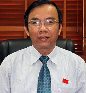Phó Trưởng đoàn Đại biểu Quốc hội tỉnh Quảng Nam - ông Trần Xuân Vinh.