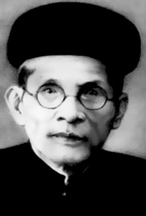 Huỳnh Thúc Kháng.