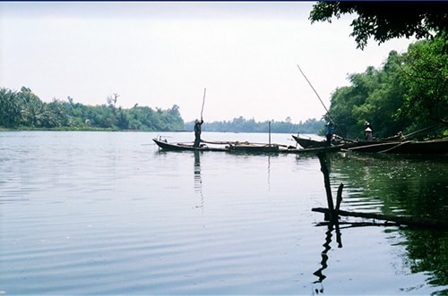 Sông Tam Kỳ.