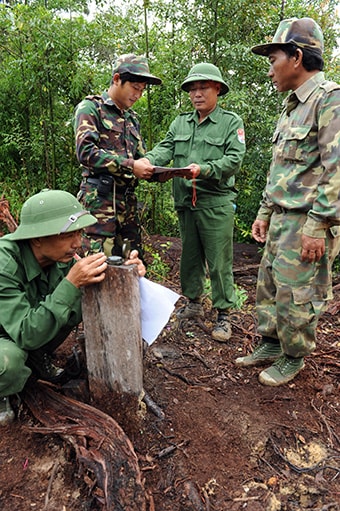 Phân chia địa giới.