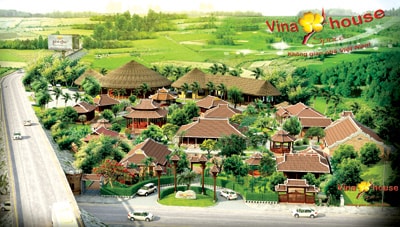 Phối cảnh tổng thể không gian nhà Việt của Vinahouse.