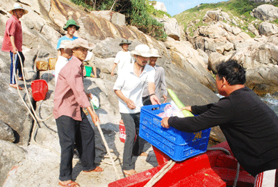 Những sản phẩm mang dư vị quê nhà.