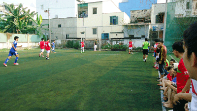 Giải bóng đá đồng hương Điện Bàn thực sự là ngày hội của những người con xa quê.