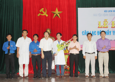 Ra mắt Ban Chủ nhiệm CLB thầy thuốc trẻ Quảng Nam
