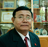 Bí thư Đảng ủy Khối - Bùi Phan Toản.