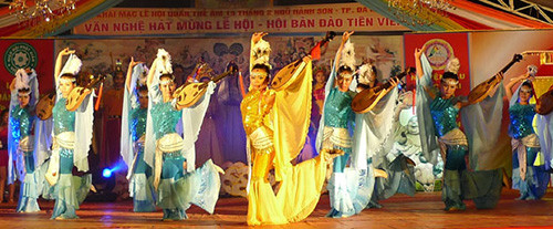 Nhiều chương trình văn hóa - nghệ thuật đặc sắc sẽ diễn ra tại lễ hội Quán Thế Âm - Ngũ Hành Sơn. Ảnh: THANH TÂN