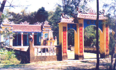 Tiền hiền Hà My, nơi tổ chức Đại hội lần thứ 2 của Đảng bộ xã Điện Dương tháng 4.1952.