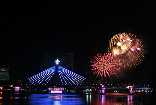  Team USA s winning display.