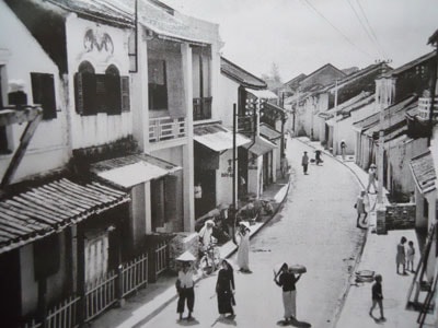 Đường Cầu Nhật Bản - Rue Du Pont De Japonai ở phố cổ Hội An - Một minh chứng cho quan hệ Hội An - Nhật Bản hơn 500 năm qua.