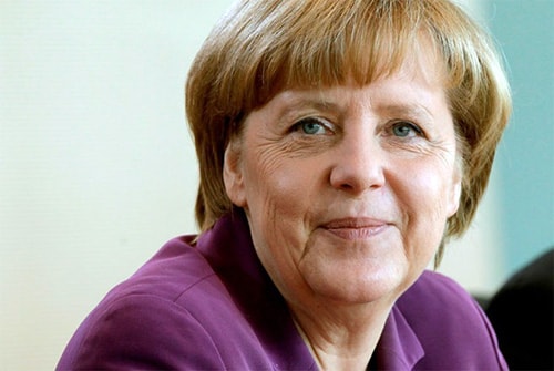 Thủ tướng Đức - Angela Merkel được bầu chọn là người phụ nữ quyền lực nhất thế giới.