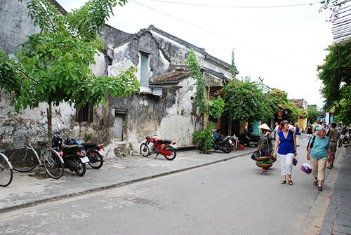 Hội An luôn hiền hòa trong tâm thức của người Quảng xa quê.Ảnh: M.KIỆT 