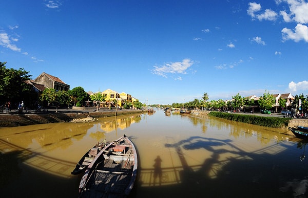 Hoi An ancient town - a World Cultural Heritage. Photo: Hoang Ly