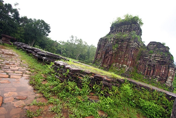 My Son Sanctuary Site. Photo: Hoang Ly