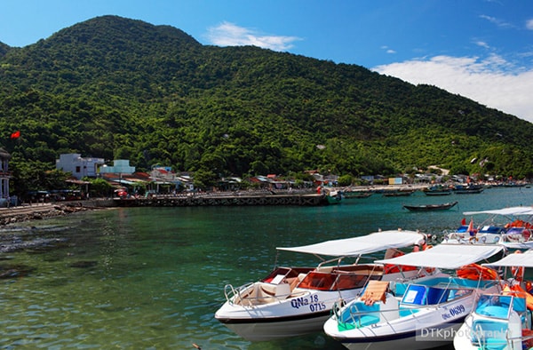 Cham islands - the Globe Biosphere Reserve. Photo: Thanh Dung