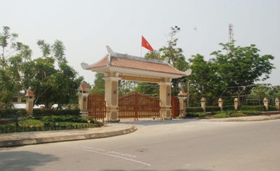 Bảo tàng Điện Bàn. Ảnh: T.DŨNG