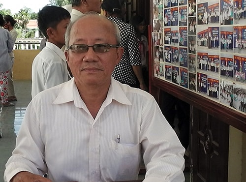 Ông Nguyễn Nam Cường.