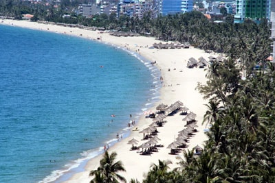 Biển Nha Trang - Khánh Hòa.