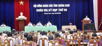 Quang cảnh ngày làm việc thứ 2