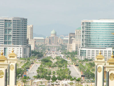  Thành phố Putrajaya thông minh của Malaysia.           Ảnh: skyscrapercity.com