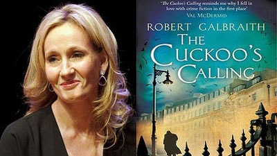  J.K. Rowling và tác phẩm mới.