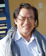 Bác sĩ Nguyễn Văn Đẩu.