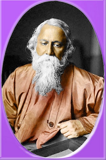 Đại thi hào Rabindranath Tagore.