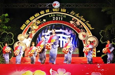 Many special and unique art activities will be held in the Hoi An-Japan Cultural Exchange.