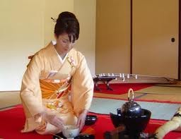 The Japanese Tea Ceremony (Chanoyu) performance