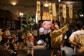 Bai Choi  (a Vietnamese traditional game) performance.