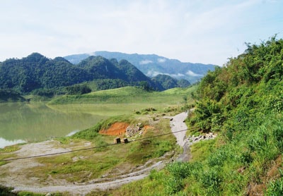 Đường mòn Hồ Chí Minh huyền thoại.