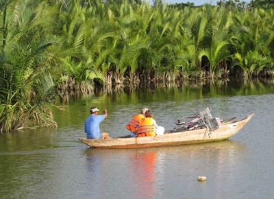 ​Sản phẩm du lịch của làng nghề Cẩm Thanh.