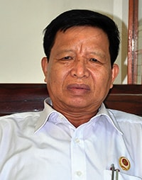 Ông Nguyễn Xuân An.