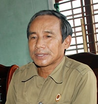 Ông Trần Tiến Phương.