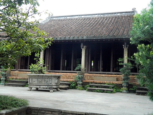 Nhà cổ ở Vinahouse.Ảnh: SONG ANH