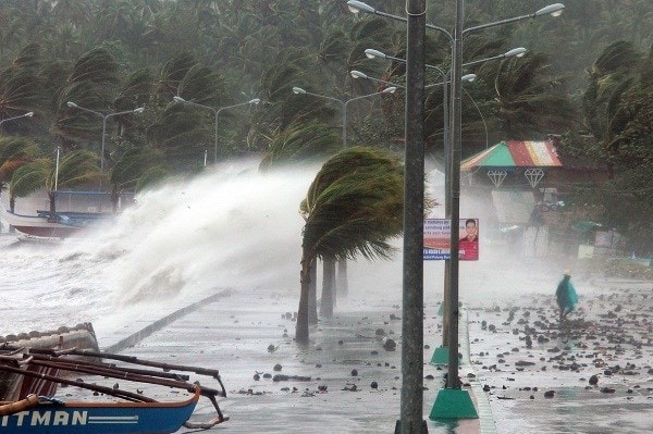 Siêu bão Haiyan tàn phá Philippines (Nguồn: AFP/TTXVN)