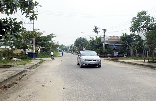 Phong trào xây dựng “Tổ hộ an toàn, khu dân cư tự quản” đã đem lại sự bình yên cho khối phố Phương Hòa Nam.Ảnh: Thanh Xuân