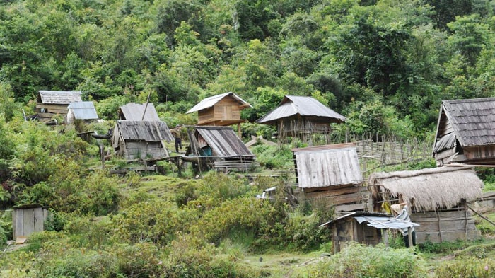 Khu nhà cối.