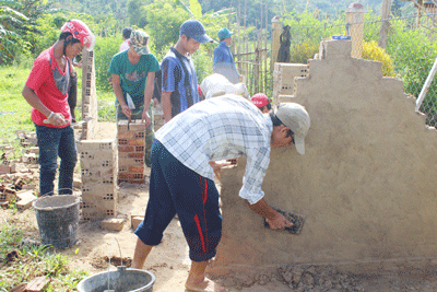 Đào tạo nghề cho lao động nông thôn trong năm 2014 sẽ theo sát nhu cầu người học và nhu cầu xã hội. Ảnh: D.L