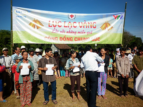 Chương trình “Lục lạc vàng” được tổ chức tại huyện Thăng Bình.