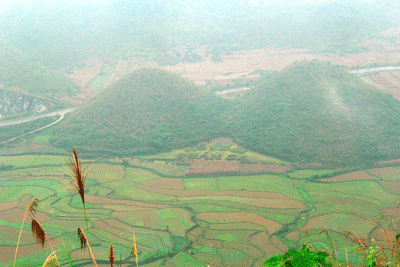 Cổng trời Quản Bạ.