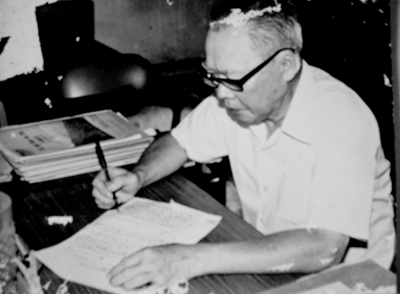 Nhà văn Đặng Thanh.