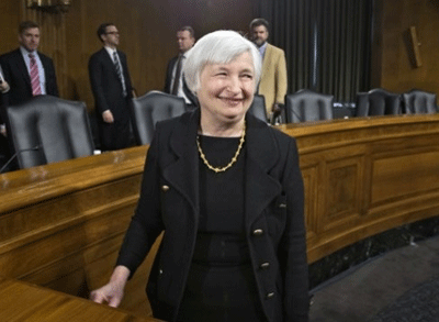 Bà Janet Yellen.