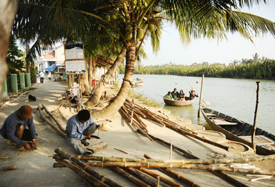 Người dân Vạn Lăng phát triển du lịch cộng đồng bền vững dựa trên các tiềm năng của địa phương. Ảnh: M.H