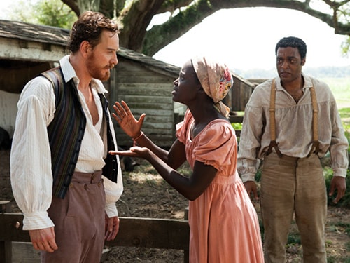 Một cảnh trong phim 12 Years A Slave