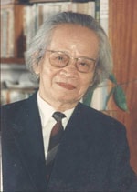 Cố nhà thơ Khương Hữu Dụng (1907-1995).