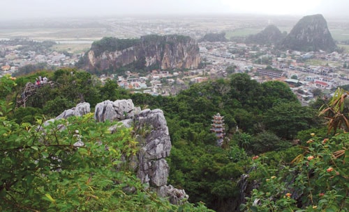 Danh thắng Ngũ Hành Sơn.